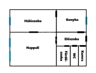 Budapest VII. kerület Lakás (téglaépítésű)