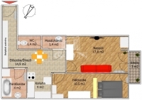 Budapest IX. kerület Lakás (téglaépítésű)