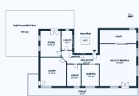 Budapest II. kerület Lakás (téglaépítésű)